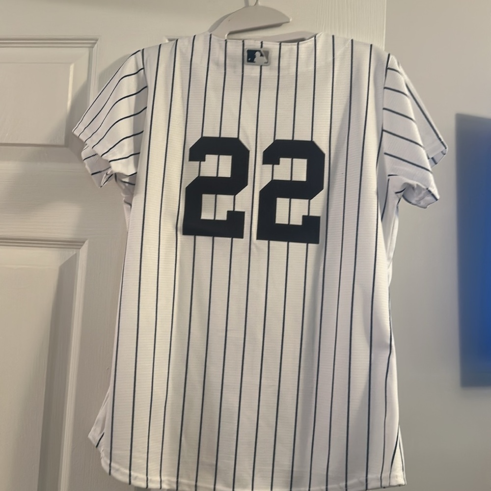 NY Yankees Jersey (World Series) Juan Soto 22 (Nike) - Picture 3 of 4
